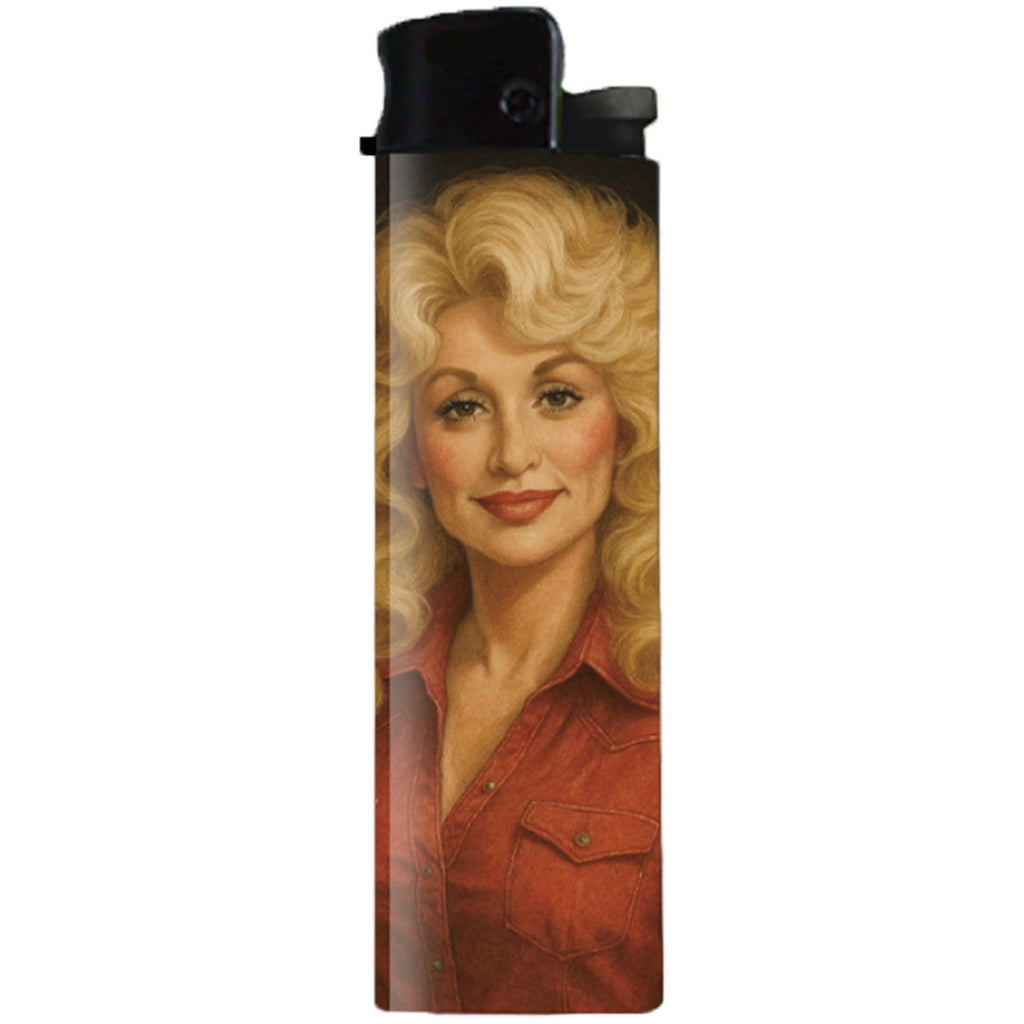 Dolly is a True Country Cowgirl Lighter