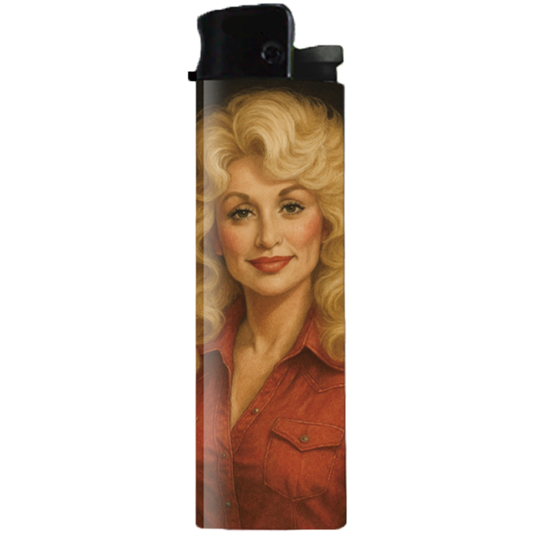 Dolly is a True Country Cowgirl Lighter