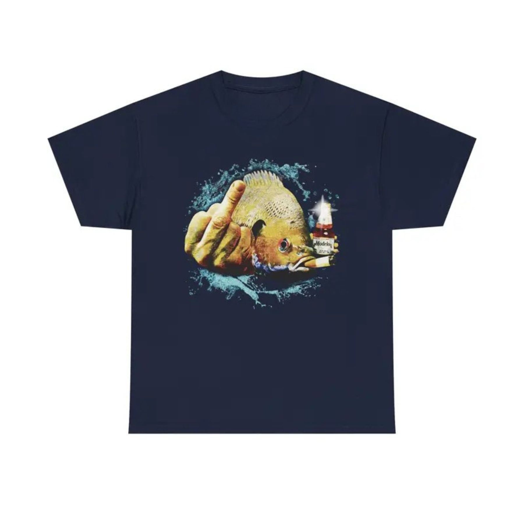 "Dope Bluegill" Fishing T-Shirt – Funny Attitude Fish Graphic Tee, Unisex Cotton Shirt