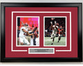 Framed Tua Tagovailoa and DeVonta Smith Alabama Crimson Tide 17x23 Dual College Football Photo
