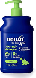 Douxo Skin & Coat SPA Puppy Shampoo 16oz – Ultra-Safe Hydrating Cleanser