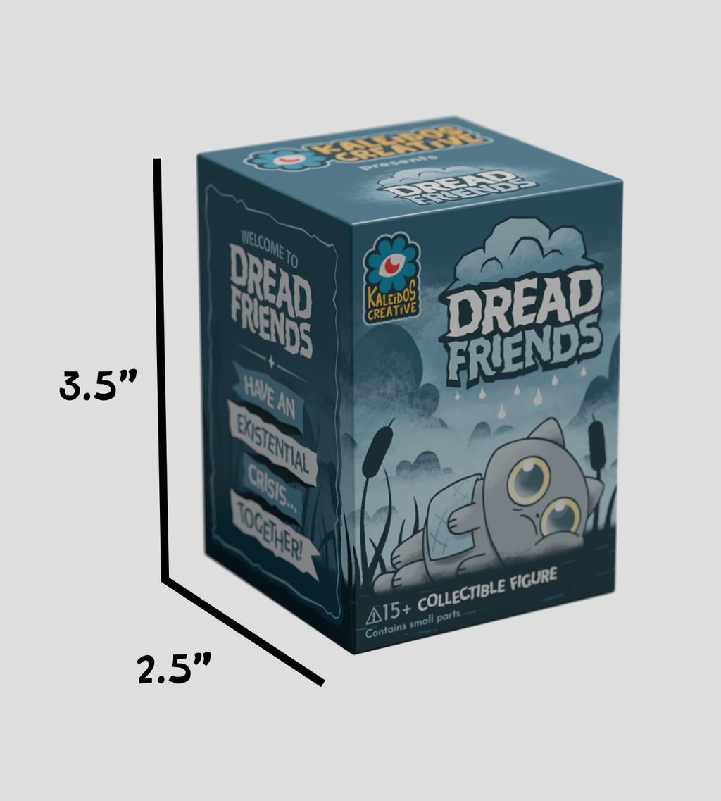 Kaleidos Creative: Dread Friends Blind Box