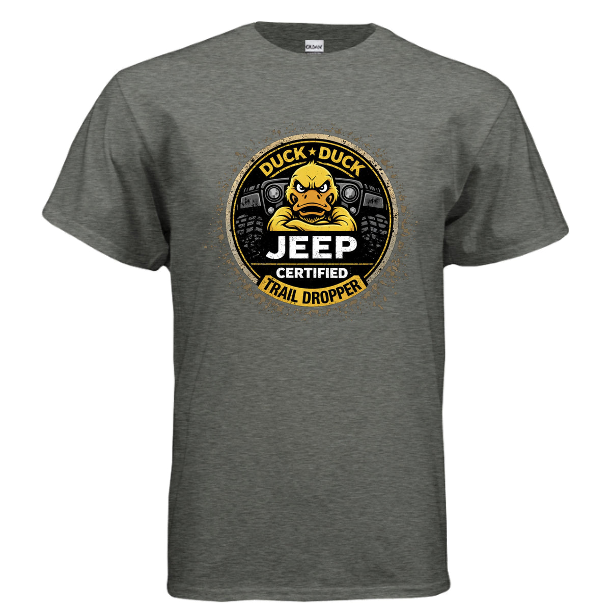 Duck Duck Jeep Certified Trail Dropper Shirt