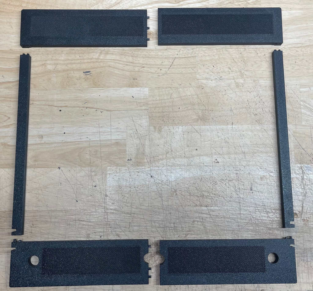 Custom Replacement Top for 18" Exo Terra Terrariums – Humidity Retaining with Fly-Proof Ventilation