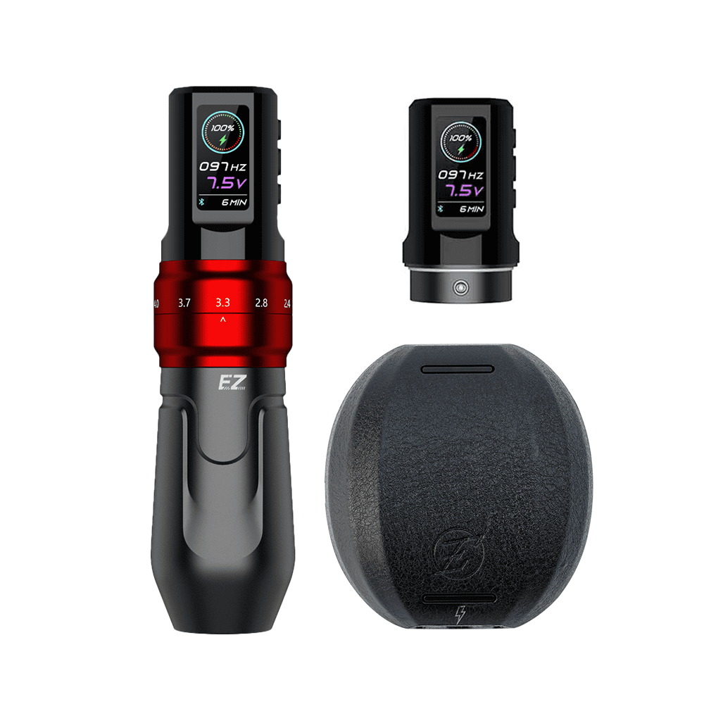 EZ P3 Pro Wireless Battery Tattoo Pen Machine