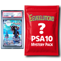 Eeveelutions PSA 10 Graded PKM Card Mystery Pack Trading Card Game