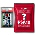 Elly De La Cruz PSA 10 Graded Rookie Baseball Card Mystery Pack