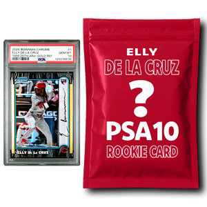 Elly De La Cruz PSA 10 Graded Rookie Baseball Card Mystery Pack