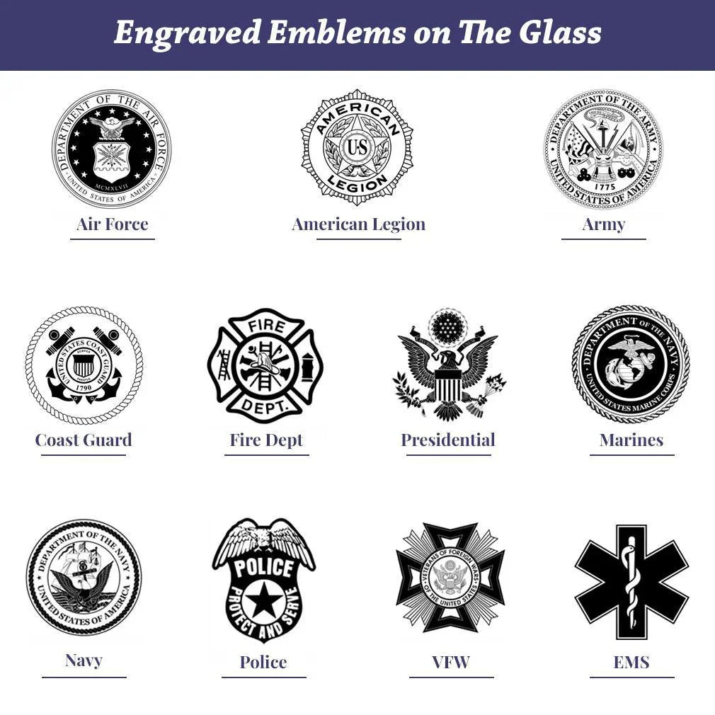 5 Picture Collage Frame Firefighter Medallion.