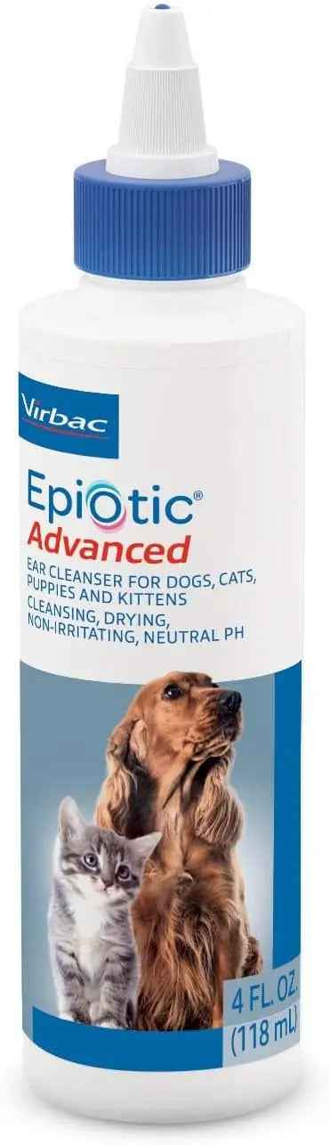 Epi-Otic Advanced Ear Cleaner for Dogs & Cats Odor Control