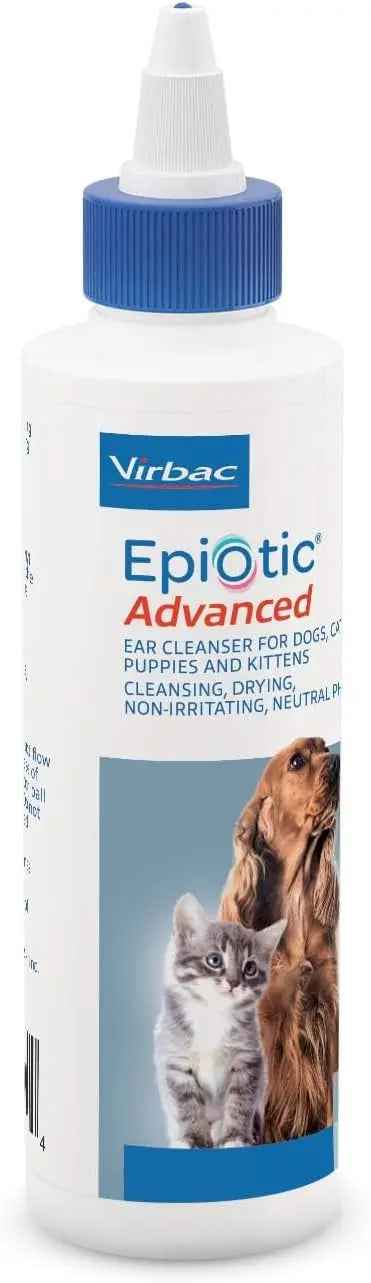 Epi-Otic Advanced Ear Cleaner for Dogs & Cats Odor Control