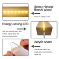 Personalized Twinkle Little Star Photo Night Light - Add your Name + Upload your Photo