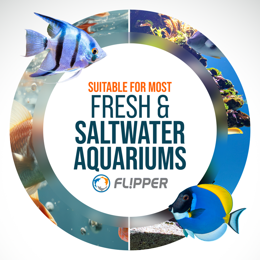 Flipper Platinum Aquarium Algae Scraper - 18"