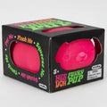 IN STOCK NOW: Schylling Nee-Doh Funky Pup Squishy: Pink