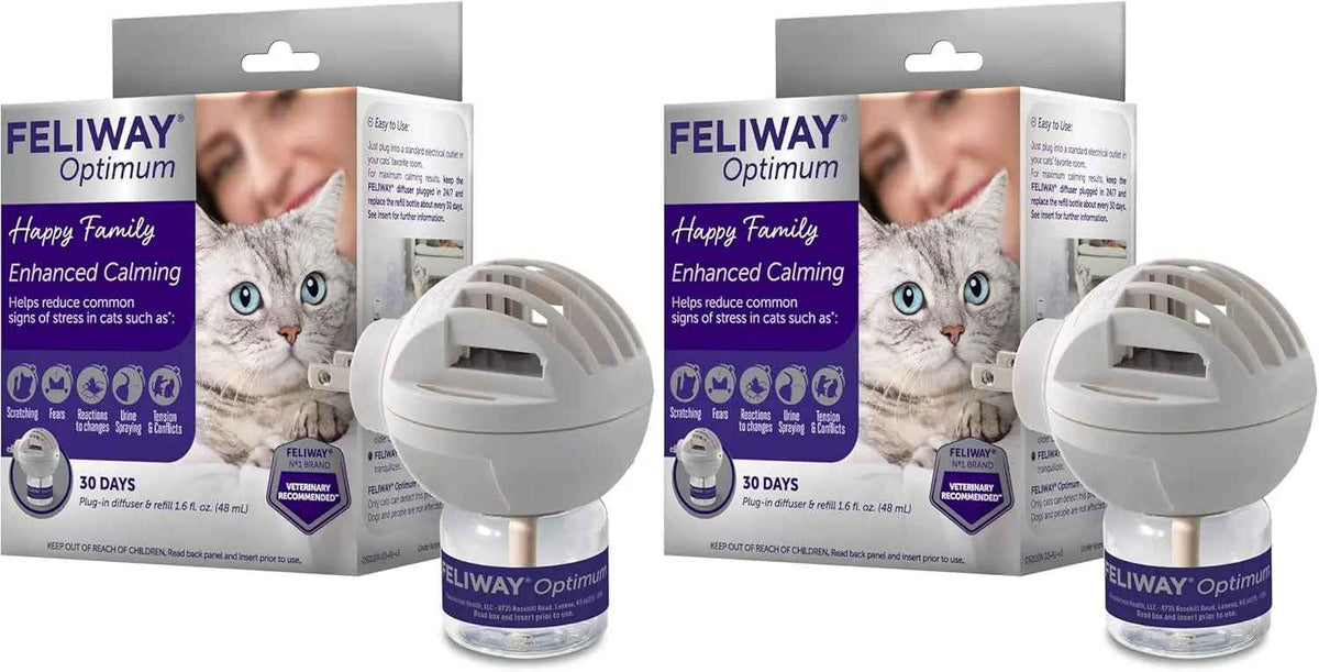 Feliway Cat Calming Diffuser Starter Kit 48ml – 30 Days
