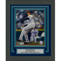 Framed Autographed/Signed Felix Hernandez Seattle Mariners 8x10 Baseball Photo Beckett BAS COA #1