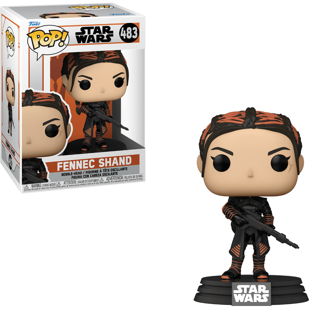 Fennec Shand #483 Funko Pop! Star Wars The Mandalorian