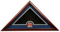 Fire Fighter Frame, Fire Fighter Flag Display Case - 5' x 9.5'.