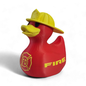 Firefighter Duck