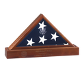 Flag Connections, American Burial Flag Case, Casket Flag Case