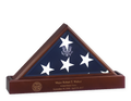 Flags Connections Eternity Flag Case Base, Flag And Base Display Case