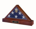 American Flag Display Case, Burial Display case for flag