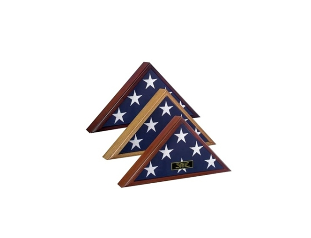 Flag Display Case 5x8 flag, Capitol Hill Flag Case