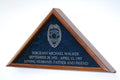 Flag Display Case for Police Officer, Police casket flag case