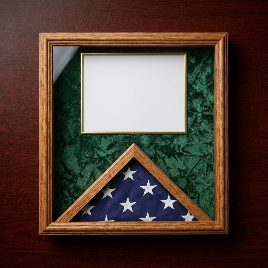 Flag Certificate Case - for 3ft x 5ft flag, American made