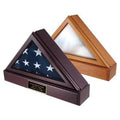 Flag Shadow Box  + Pedestal  + Plate For 5ft X 9ft Flag