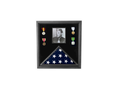 Flags Connections Military Photo Flag and Medal Display Case