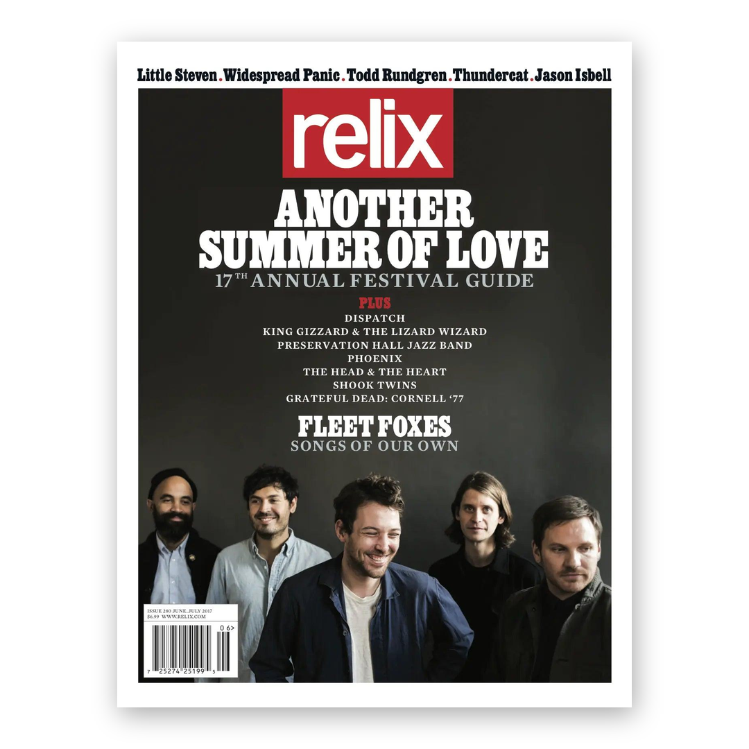 Fleet Foxes - June/July 2017 Relix Issue
