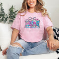 Floral & Prints Plus Size Women’s T-Shirt – Multi-Pattern Casual Summer Graphic Tee
