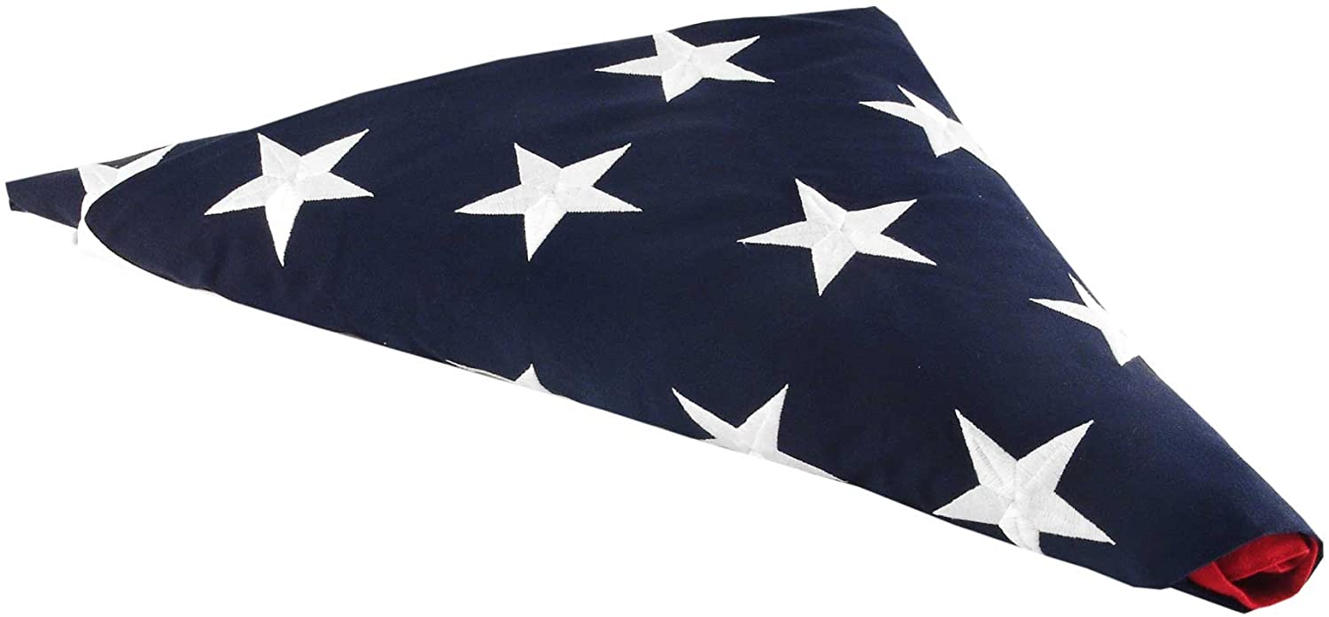 USA Pre Folded American Flag.