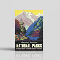 Piatnik National Parks Playing Cards – Vintage Poster Art Deck