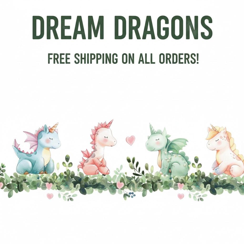 Personalized Unicorn Heart Pillow – Custom Name Gift – Cotton Filling Included