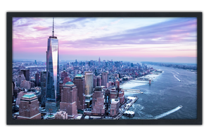 Professionally Framed Freedom Tower New York City Skyline High-Resolution Panoramic Photo 12x22 Wall Art