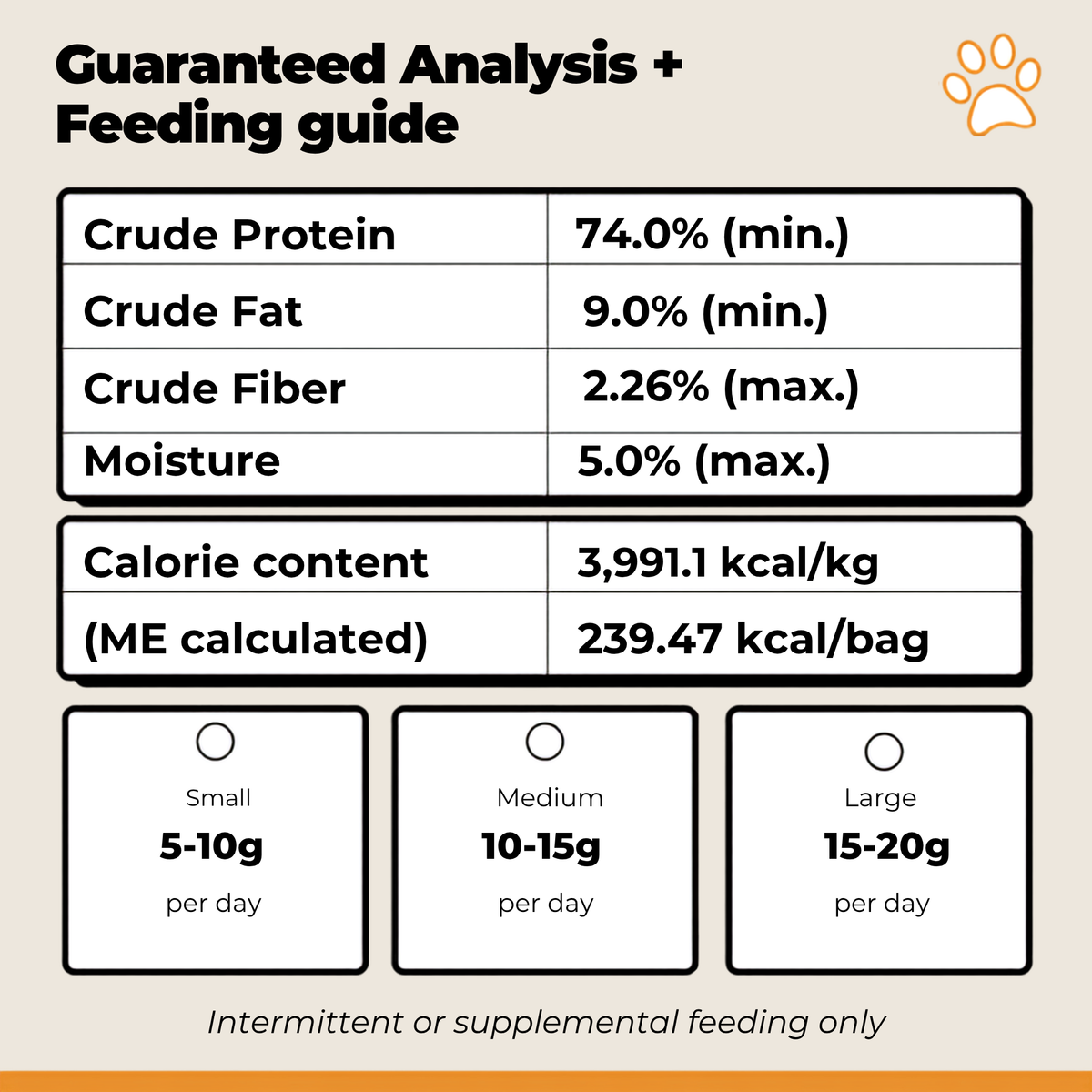Freeze-Dried Beef Liver for Dogs