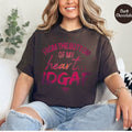 "From The Bottom Of My Heart IDGAF" T-Shirt – Funny Sarcastic Statement Tee, Premium 100% Cotton Rude Graphic Top, Made in USA