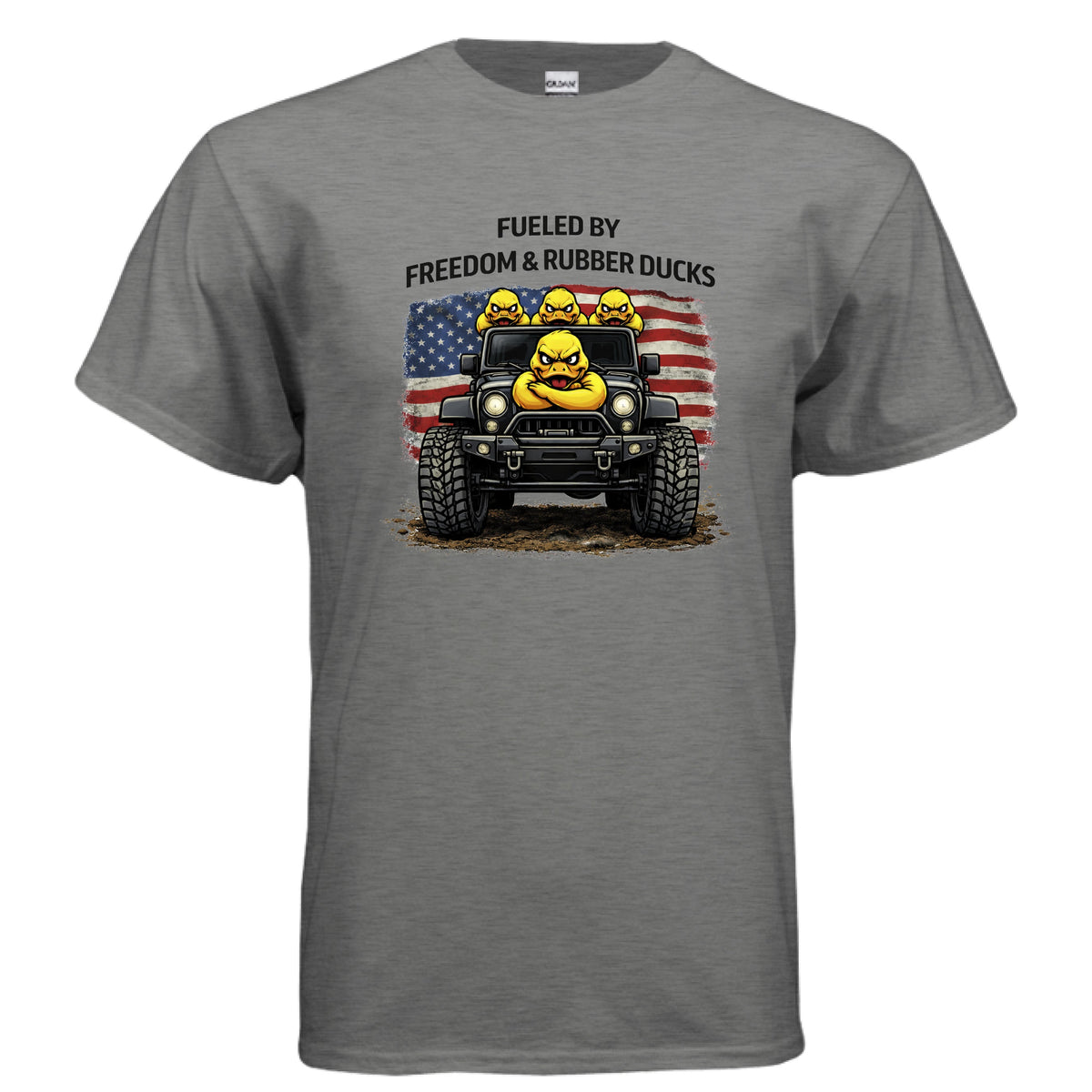 Fueled By Freedom & Rubber Ducks Shirt