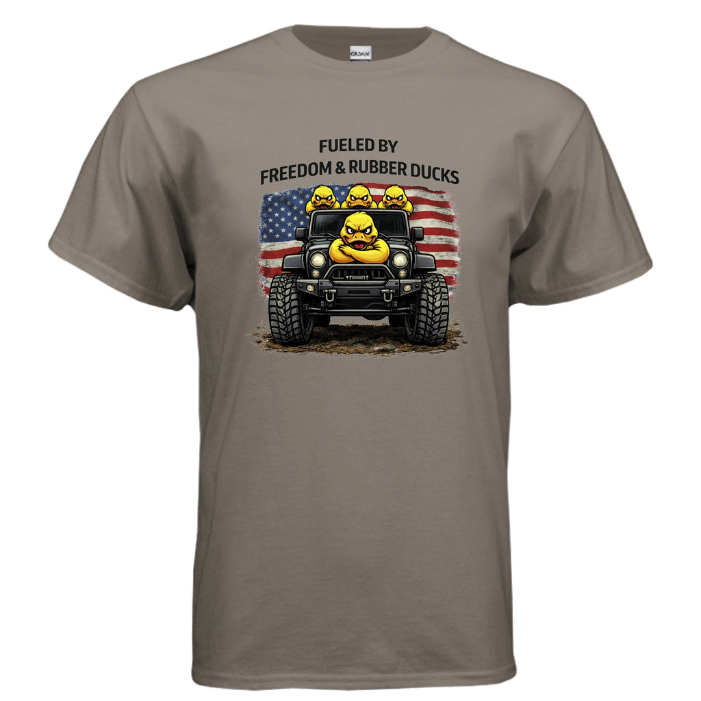 Fueled By Freedom & Rubber Ducks Shirt