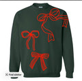 Christmas Bows T-Shirt/ Crewneck