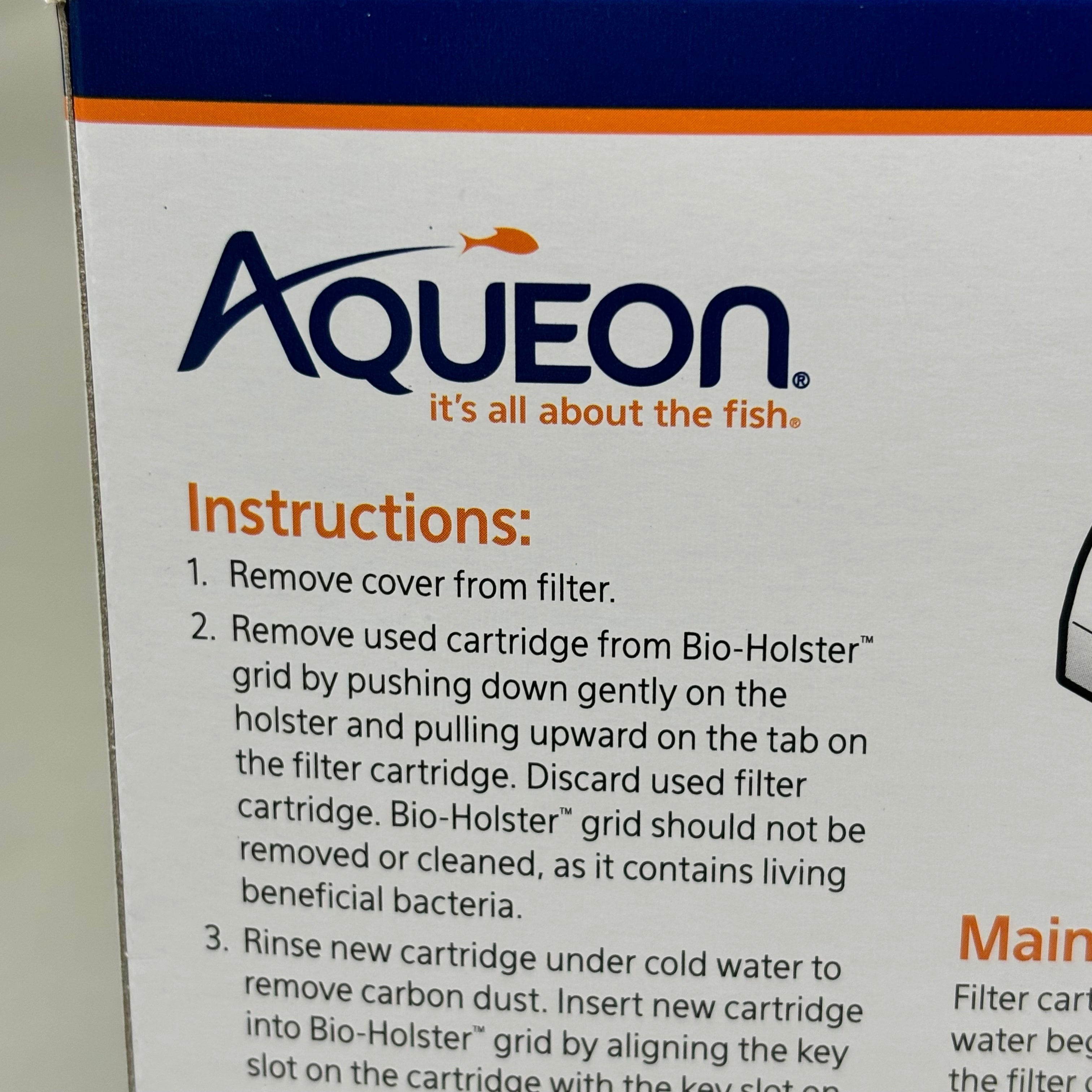 Aqueon (2 BOXES, 6 FILTERS EACH) Replacement Filter Cartridges Medium