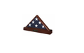 Funeral Flag Case, Funeral Flag and Pedestal, Funeral Flag Frame, Standard 5’ x 9 ½’ Burial Flag