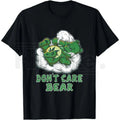 Funny Bear Smoking Weed 100% Cotton T-Shirt – 4:20 Stoner Gift for Men & Women