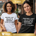 Funny "Home Office" Sarcastic Quote Tee