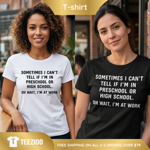 Funny "Home Office" Sarcastic Quote Tee