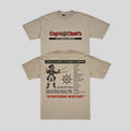 Funny Ottoman Empire Pun T-Shirt – Nautical Captain Humor Graphic Tee, Unisex Cotton Shirt