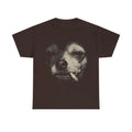 Funny Smoking Dog T-Shirt – Vintage Meme Animal Humor Graphic Tee, Unisex Cotton Shirt