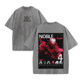 Futuristic Squad “Remember the Mission” Vintage Washed Apparel – Gaming Graphic T-Shirt